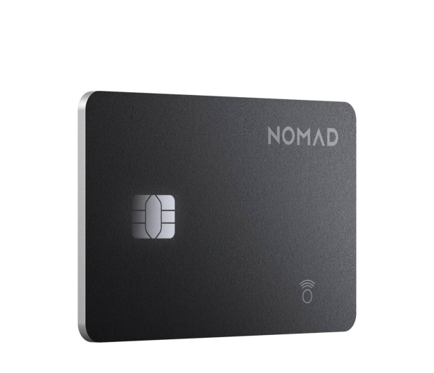 Nomad Tracking Card Pro - Find My black - 1485313 - zdjęcie 3